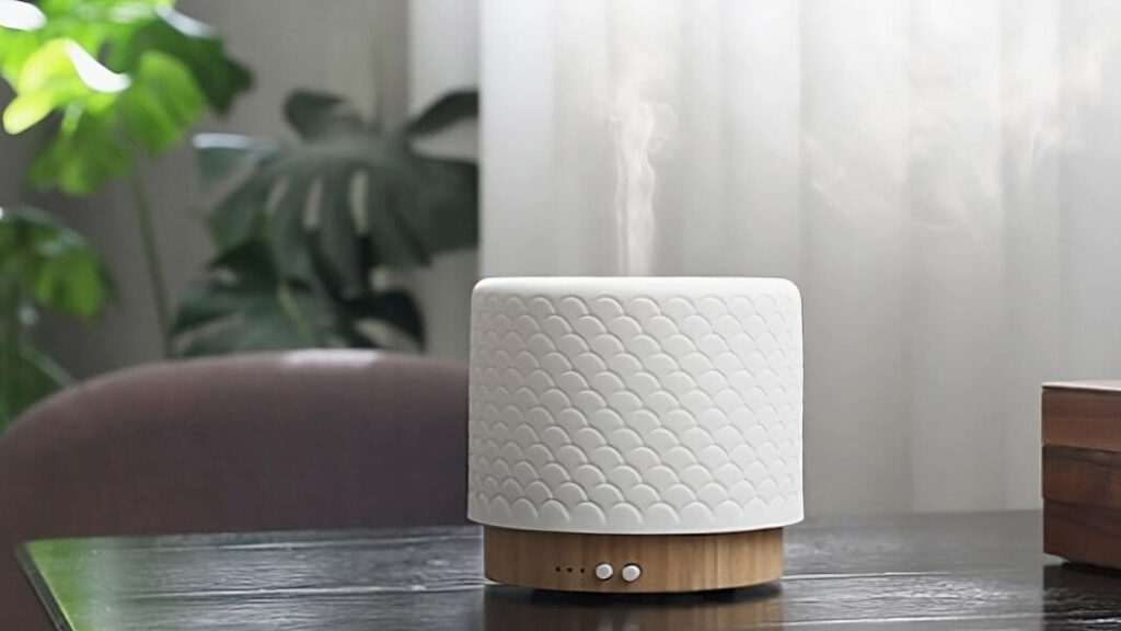 Zeigga Lab Essential Oil Diffuser