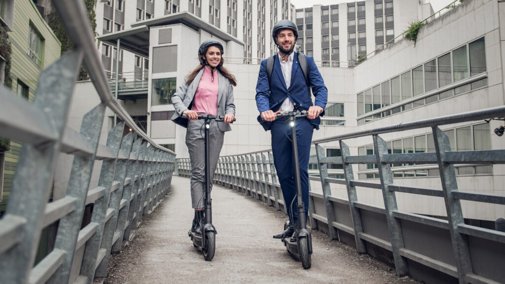 Adult Scooters for Commuting
