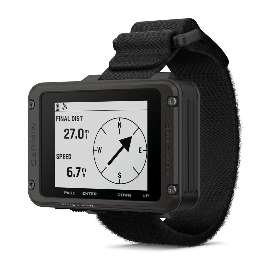 Garmin Foretrex 801 is a Wrist GPS That’s More Convenient to Wear