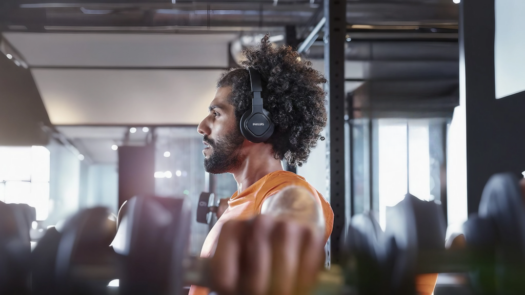 Sweatproof Over Ear Headphones