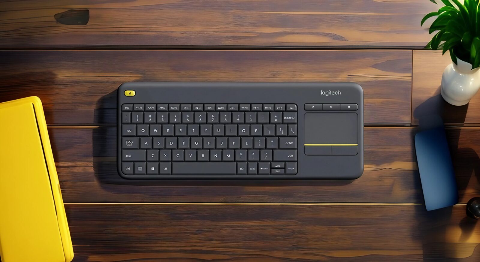 Top 5 Wireless Keyboards with Builtin Touchpad (2024)