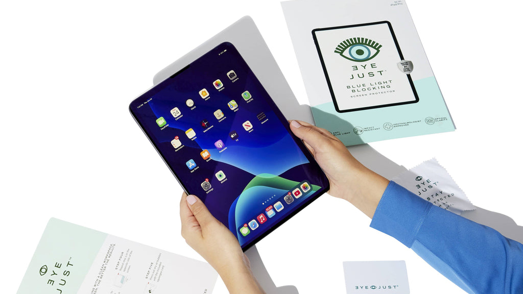 EyeJust Blue Light iPad Screen Protector