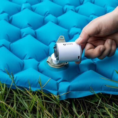 Tiny Pump X is a Portable Solution to Inflate Mattress on Camping
