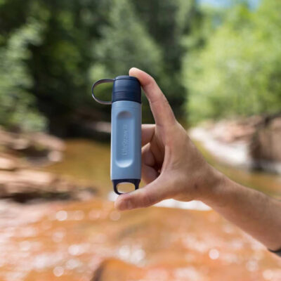LifeStraw Peak Series Solo Outdoor Water Filter in a Smaller Form