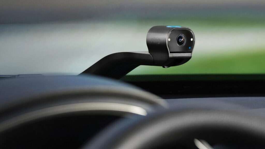 Ring Dual Facing Dashboard Camera