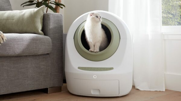 Smarty Pear Leo s Loo Too Smart Self Cleaning Litter Box 02