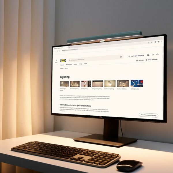 IKEA LAGERGANG Monitor Bar Makes it Easy to Focus on Your Work 1