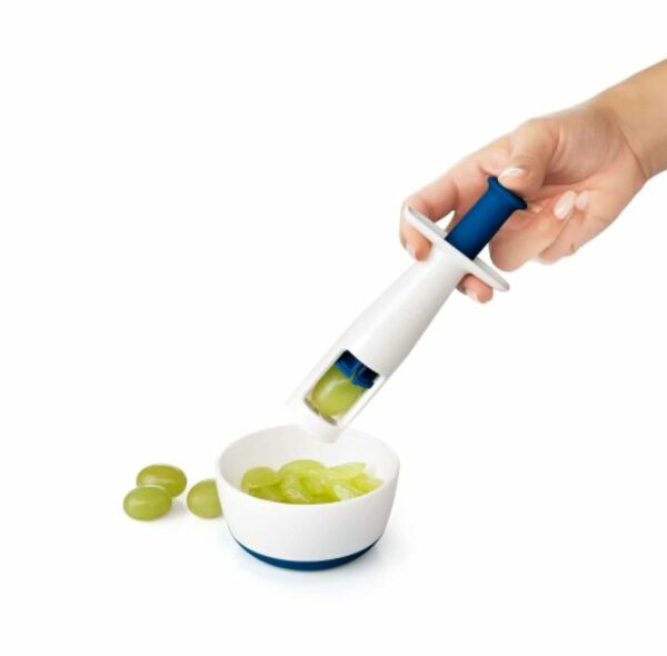 OXO Tot Grape Cutter Prevents Child Swallowing a Grape