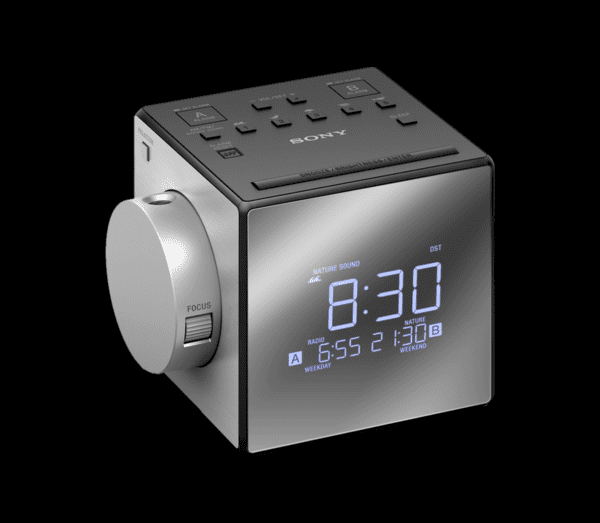 Sony Radio Alarm Clock with Projector