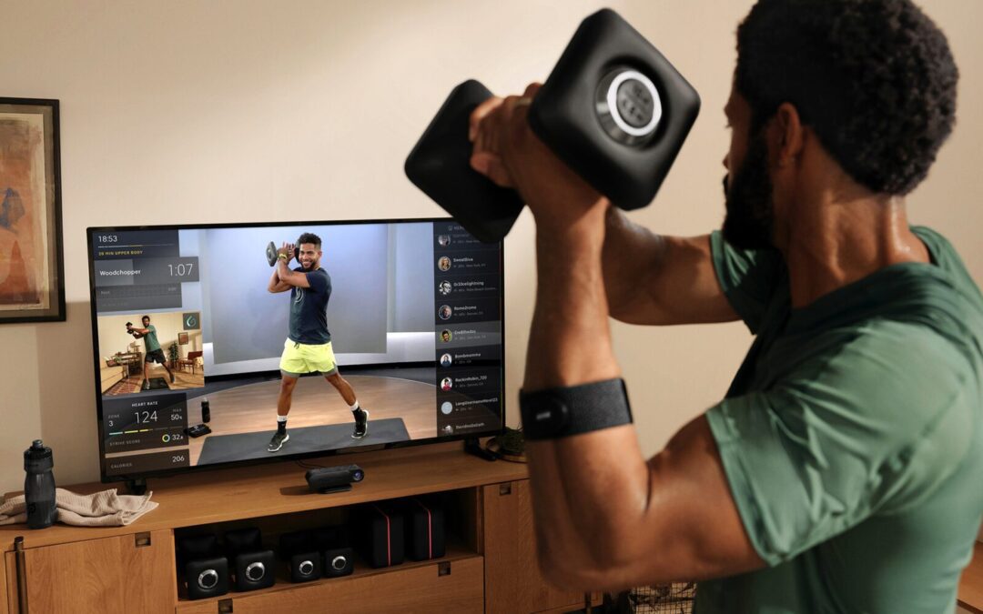 home gym gadgets scaled