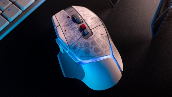 Logitech X Plus Millennium Falcon Gaming Mouse 01