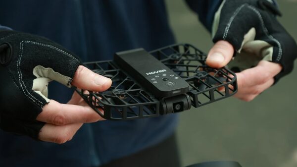 This Self Flying Camera is Foldable and Can Take Off from Your Palm
