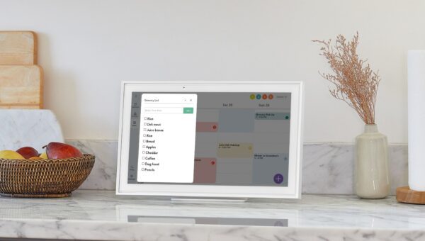 The Skylight Digital Calendar Lets Your Entire Family See Your Schedules scaled