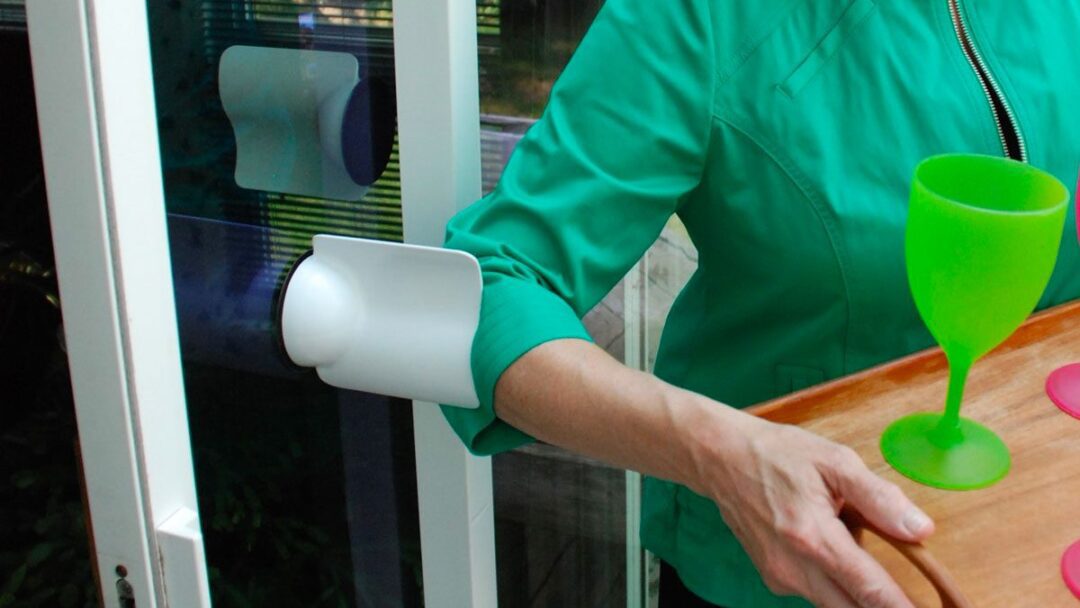 Doorhickey Hands Free Sliding Glass Door Opener