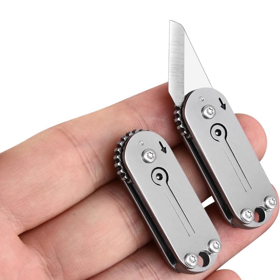 The Tiny Pocket Knife Every Man Should Carry