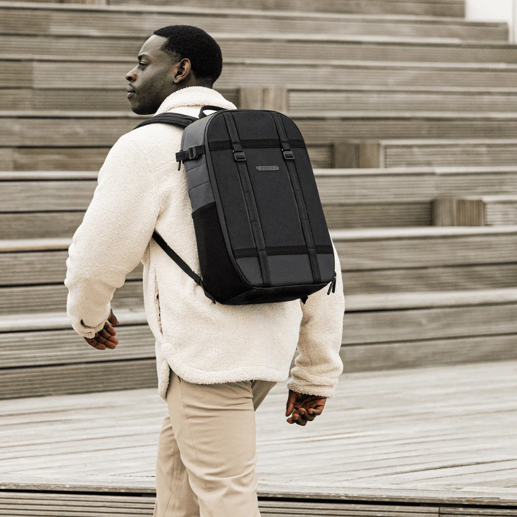 Grid Backpack, Compact But Spacious Pack for Urban and Outdoor Adventures