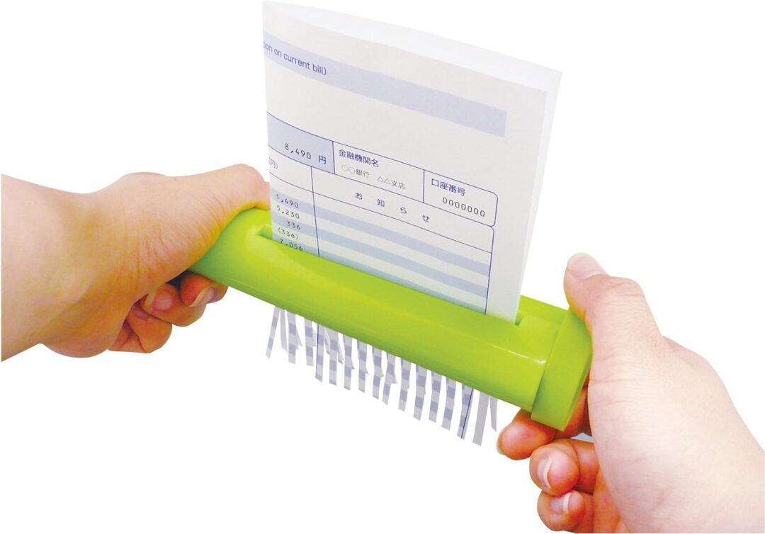 Hand Powered Paper Shredder You Must Have