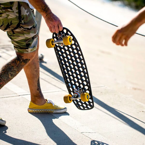 This Awesome Skateboard is Made from Fishing Nets