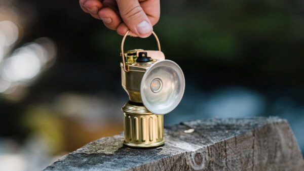 Vintage Inspired Barebones Mini Miners Lantern