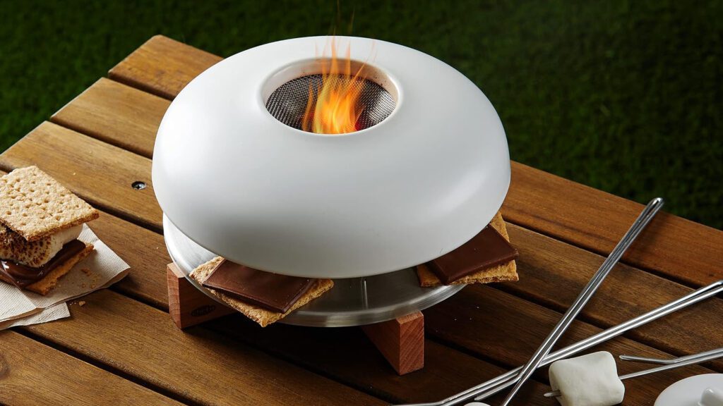 Bring the Joy of S’mores to Your Home with Chef’n Sweet Spot Tabletop Smores Maker