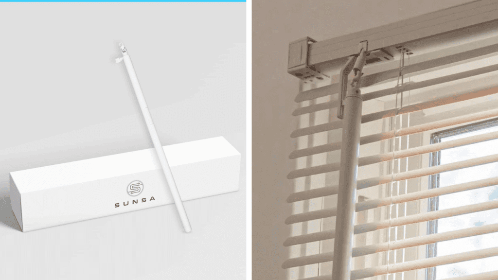 Sunsa Wand: Control Your Window Blinds Hands-Free with Voice