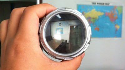 Super Wide Peephole for Viewing Up to 7′ Away