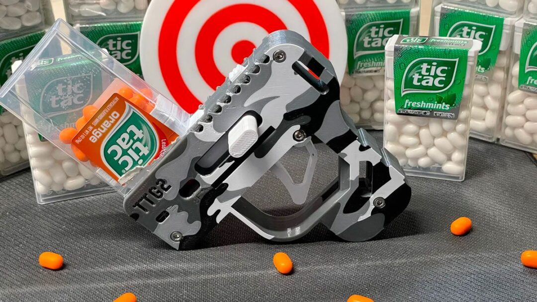 The Ultimate Tic Tac Gun: Endless Fun and Personalization