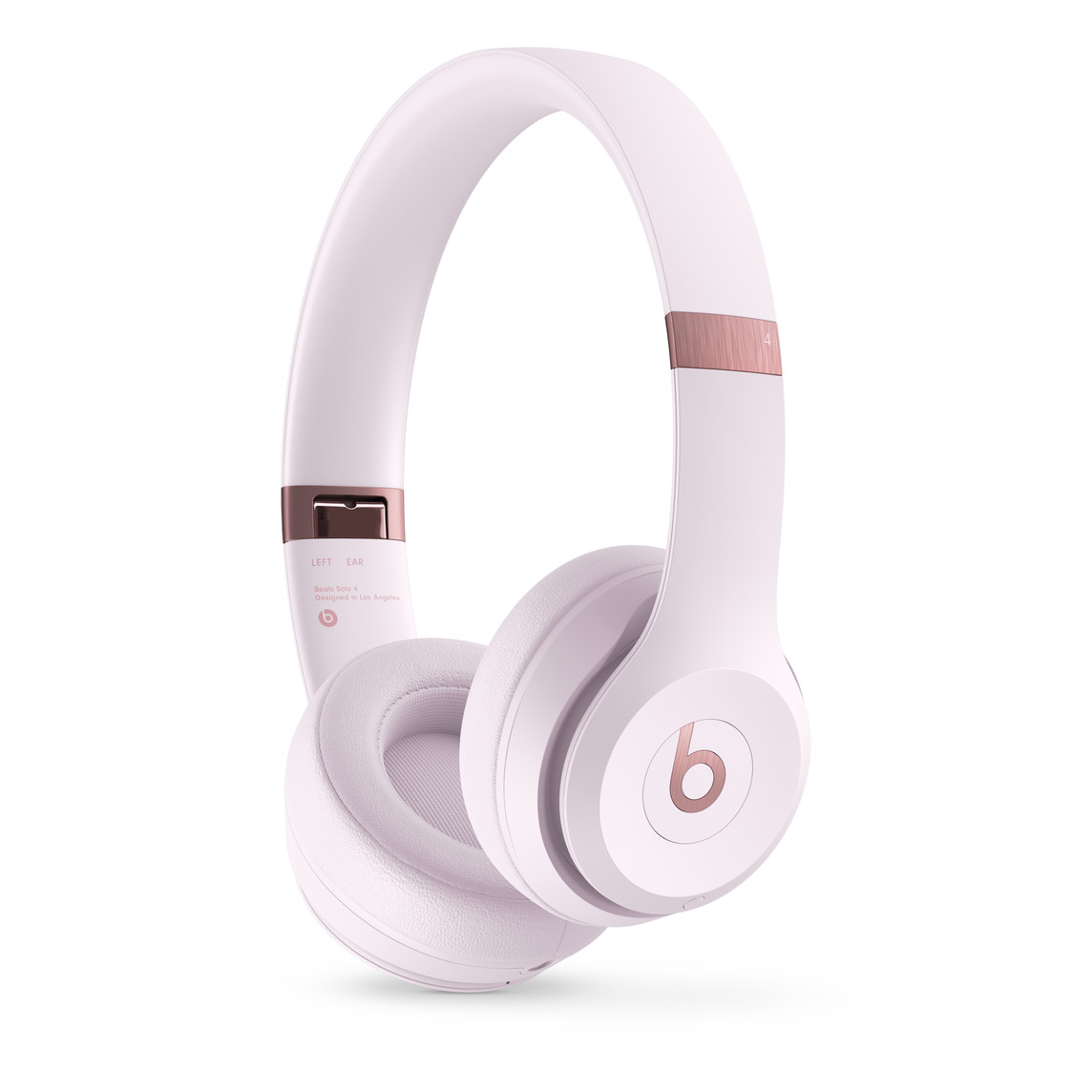 Beats Solo 4 — On-Ear Wireless Headphones – Cloud Pink