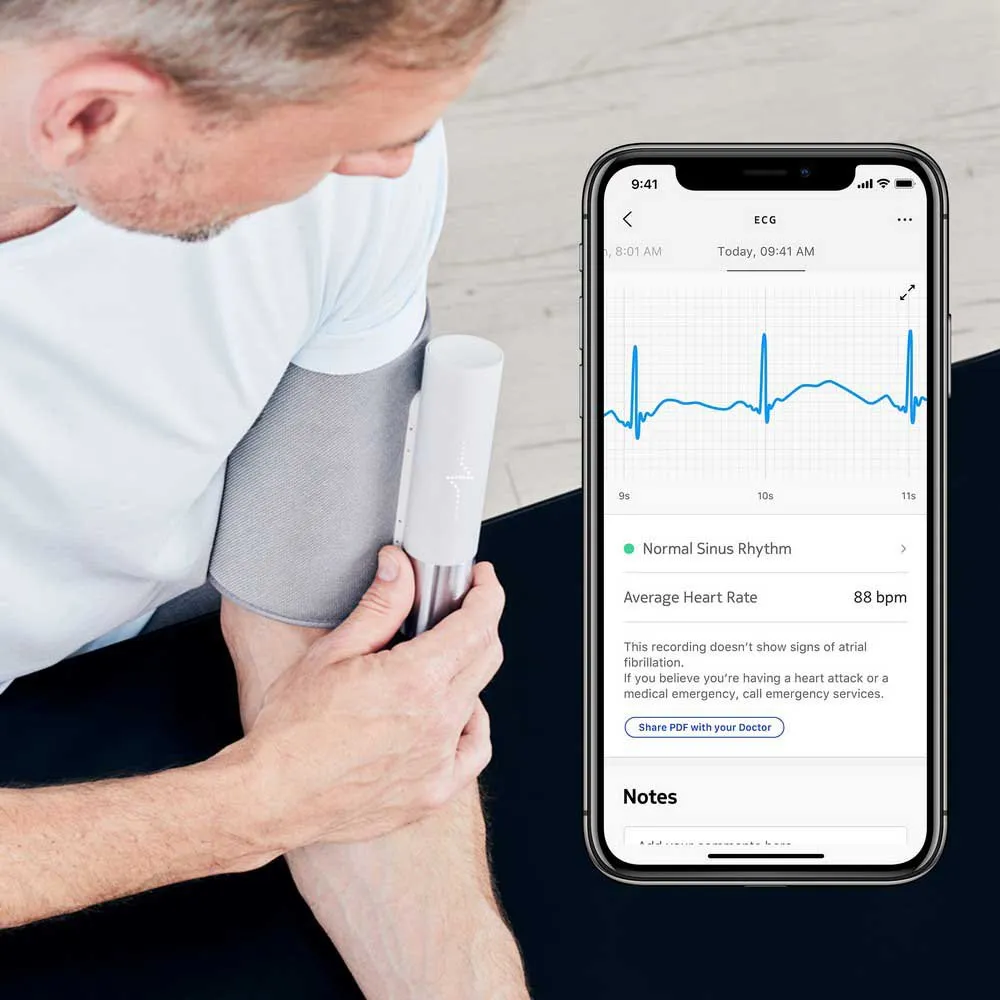 Withings BPM Connect: Accurate Blood Pressure Monitoring at Your Fingertips