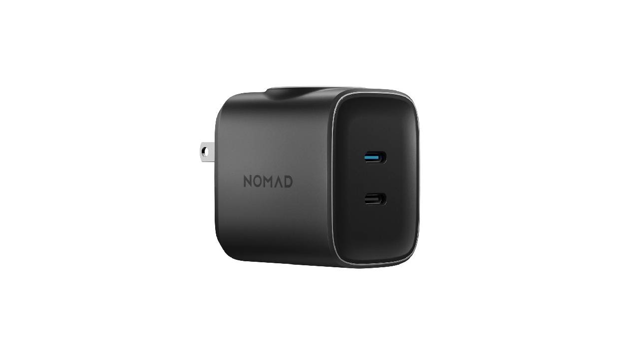 Nomad 65W Watch Edition: Fast Charge Your Apple Watch and More on the Go