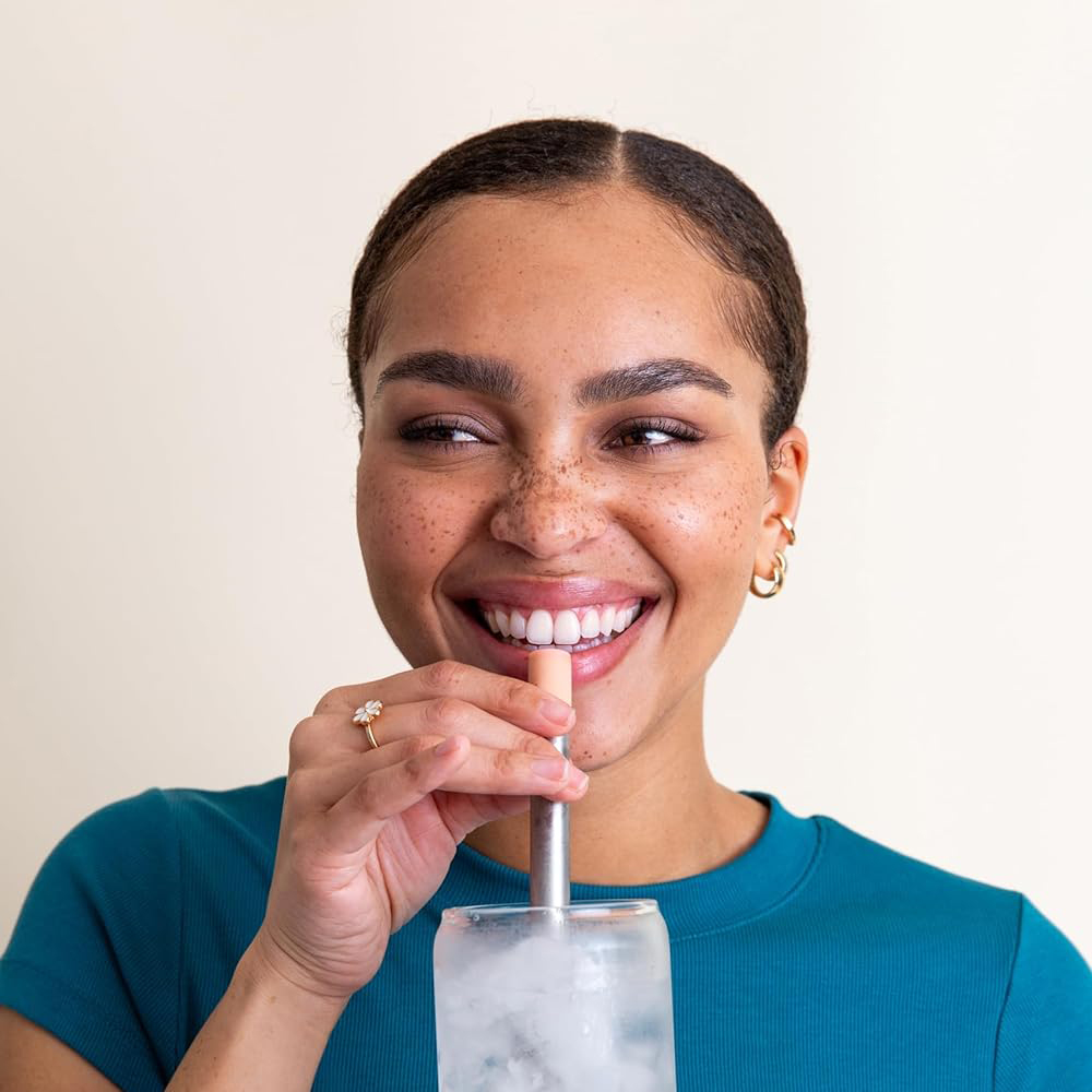 LifeStraw Sip: The Reusable Stainless Steel Straw That Removes 99.99% of Bacteria and Viruses