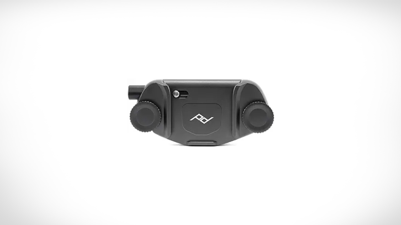 Peak Design Capture Camera Clip V3 Solo (Black Clip Only)