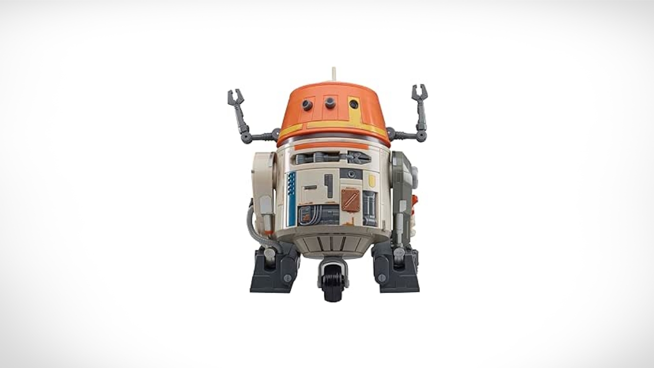 This Chopper Droid Boasts 40+ Sound & Movement Combos