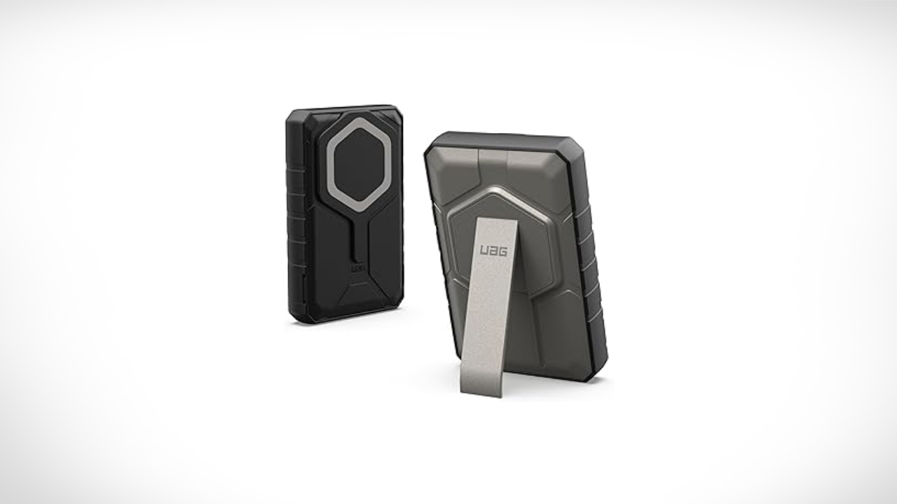 This UAG Power Bank Boasts 20W Fast Charging and Wireless Capabilities