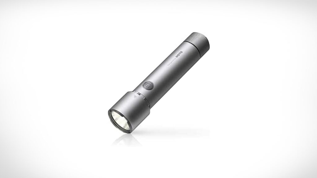 My Ultimate Rechargeable Tactical Flashlight with 5 Modes