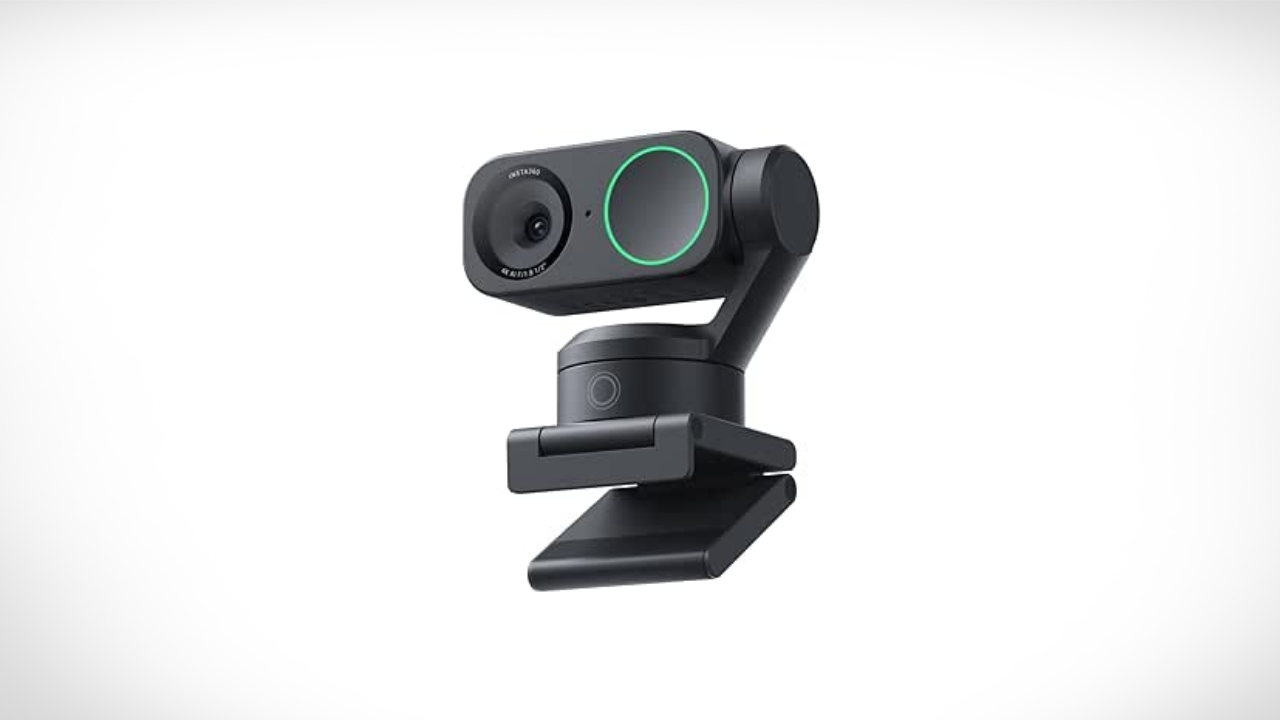 This 4K Webcam Boasts AI Tracking and Noise-Canceling Mic