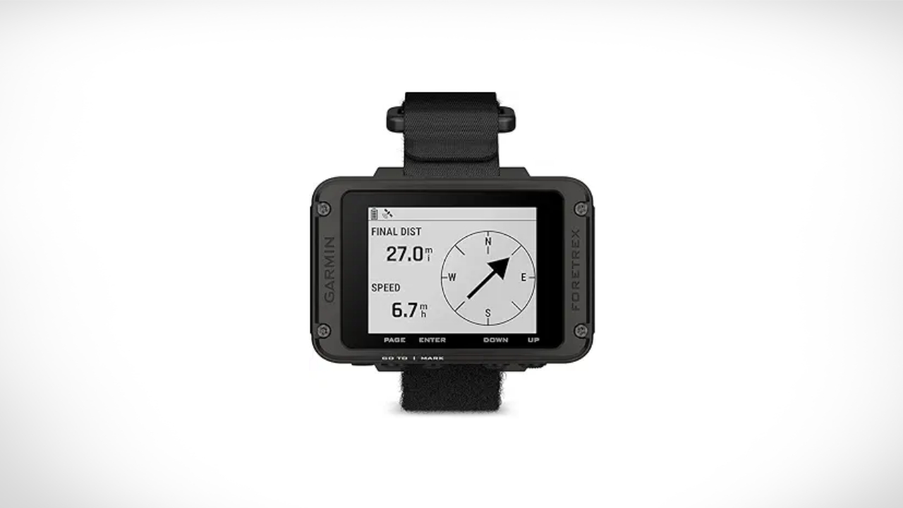 Garmin Foretrex 801: 1000 hours of battery life & multi-band GNSS