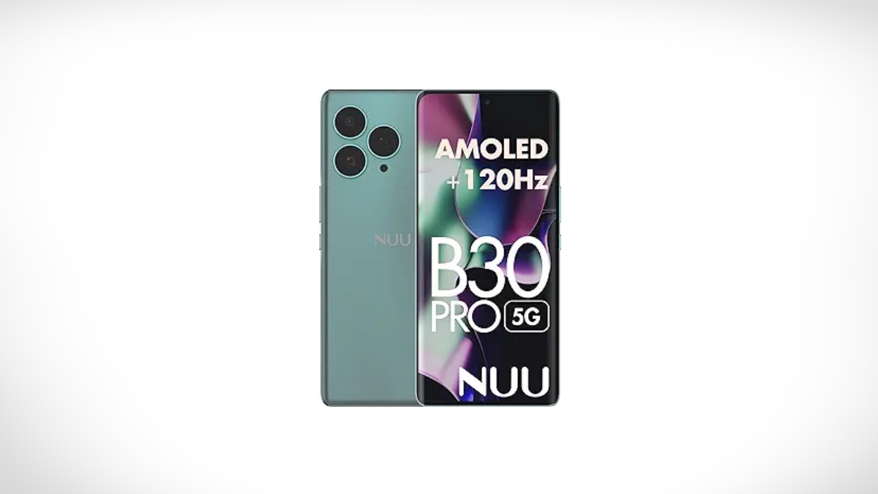 NUU B30 Pro 5G Smartphone