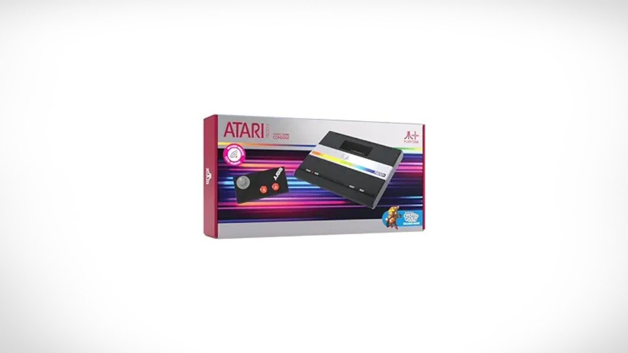 This Atari 7800+ Console comes with wireless gaming and HDMI output