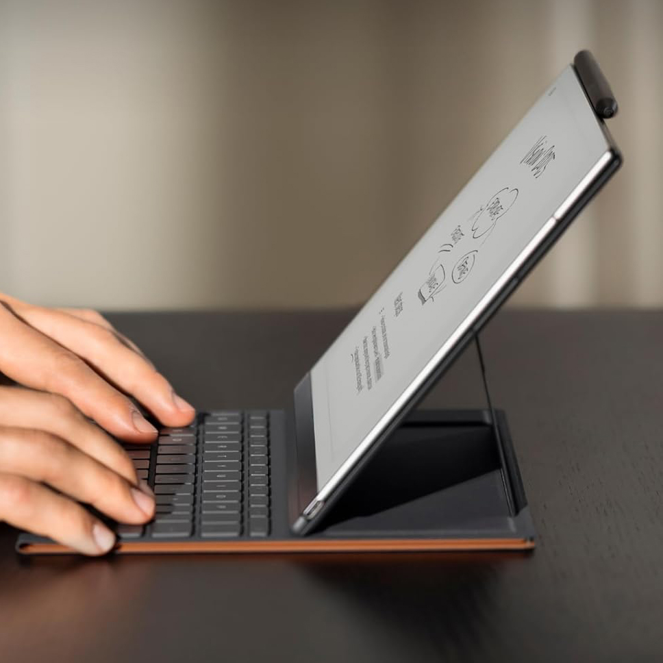 This Type Folio lets you type distraction-free on your reMarkable 2