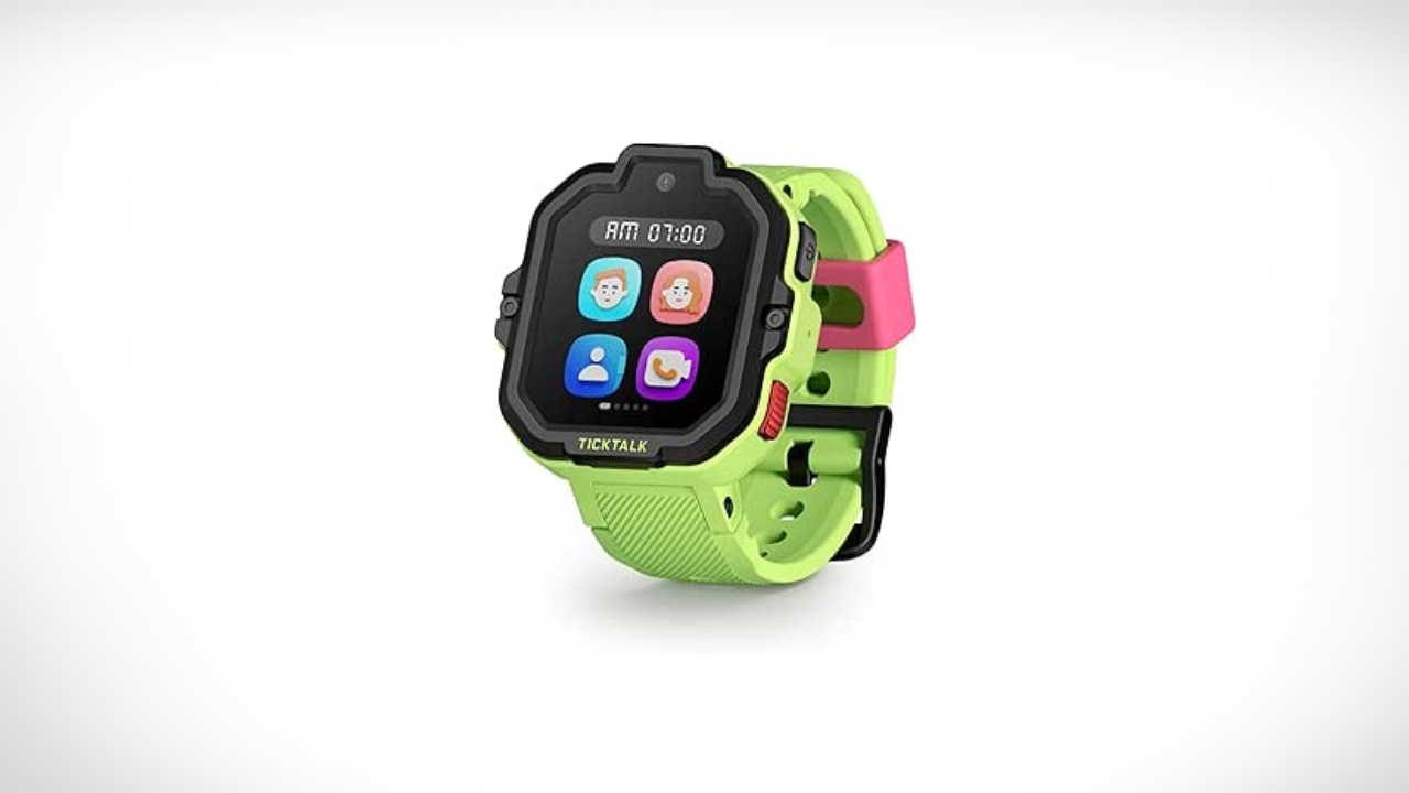 This Kids Smartwatch Comes with GPS, Video Calling, and SOS Alerts