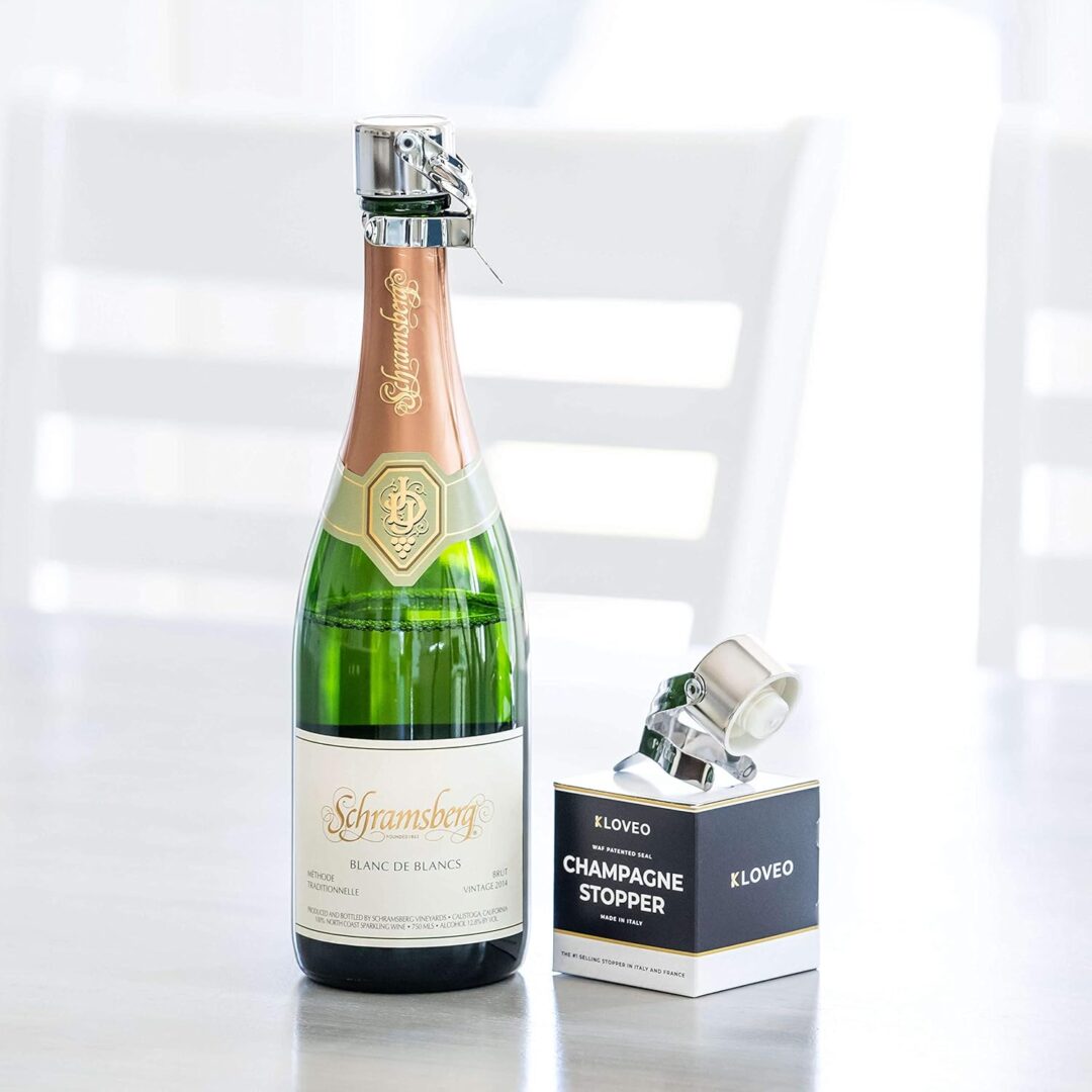 This Champagne Stopper Keeps Your Bubbly Fresh