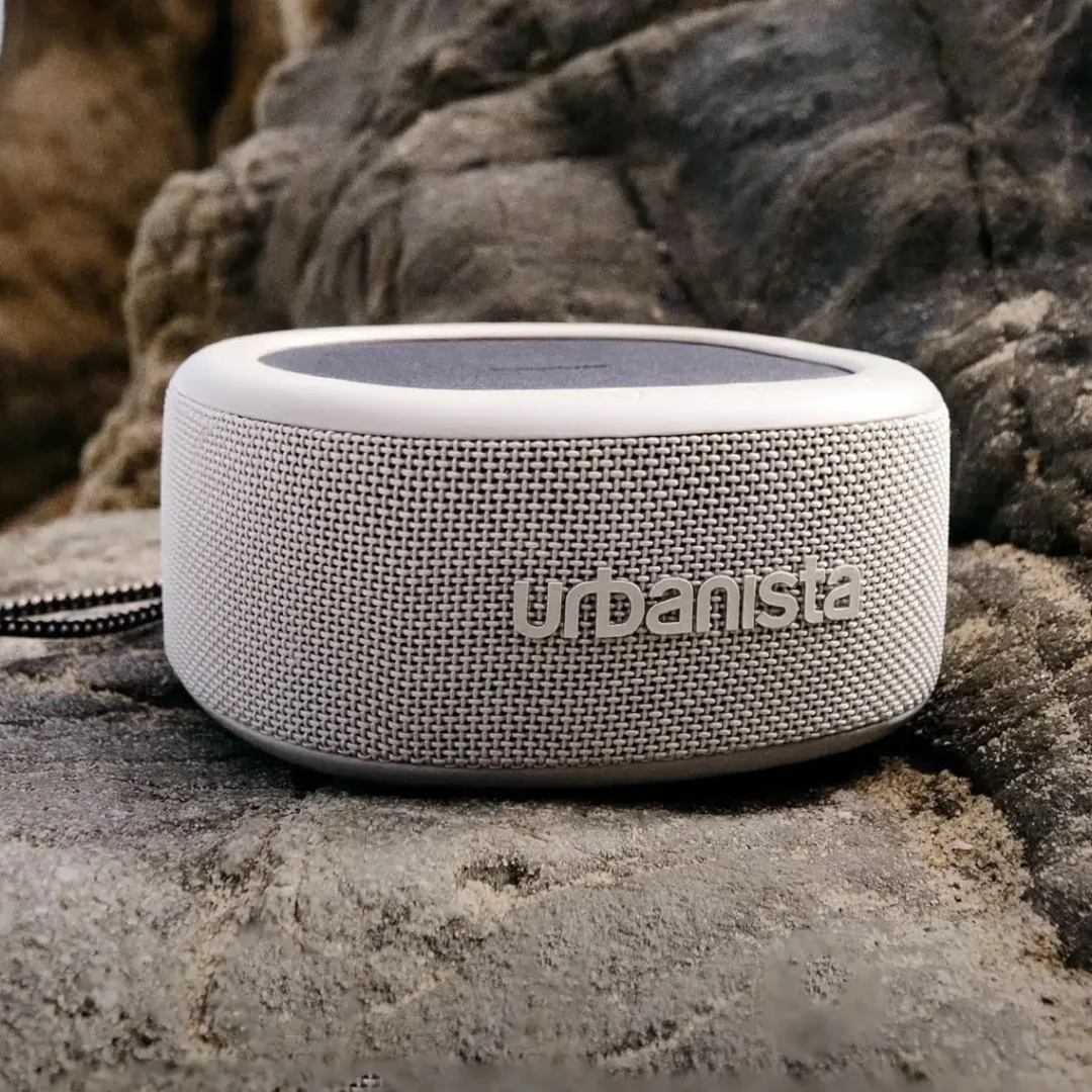 Urbanista Malibu Speaker Infinite Playtime with Solar Power