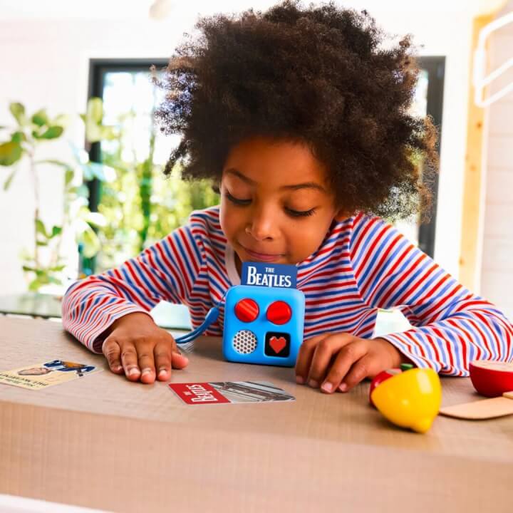 Yoto Mini Keeps Kids Entertained with Screen-Free Audio Fun