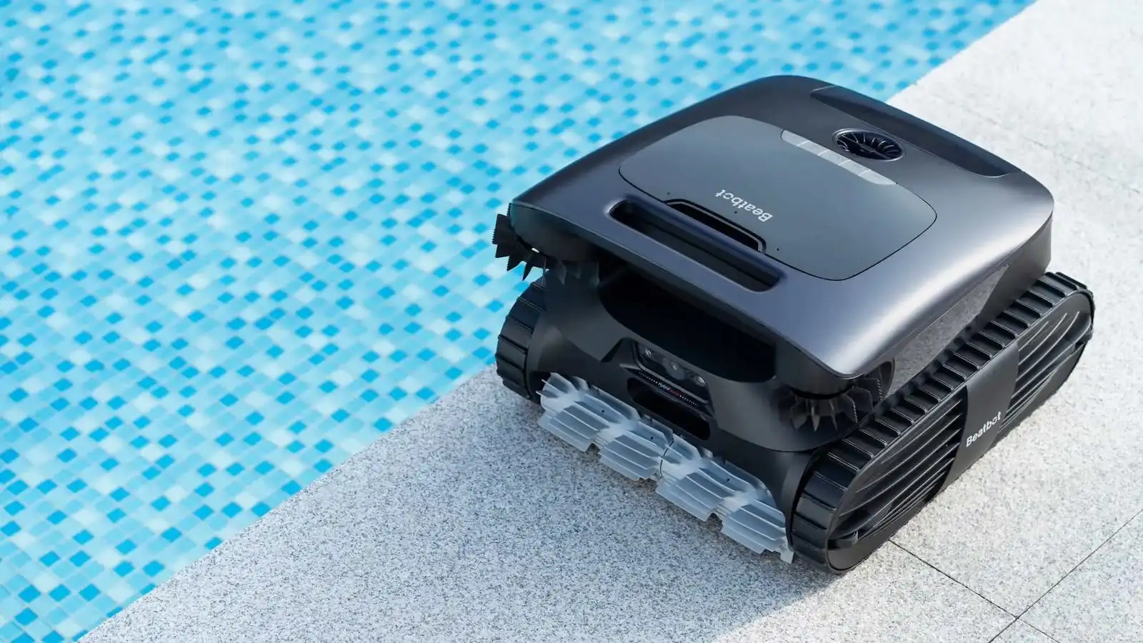 This AquaSense 2 Ultra boasts AI-powered pool mapping for perfect cleaning